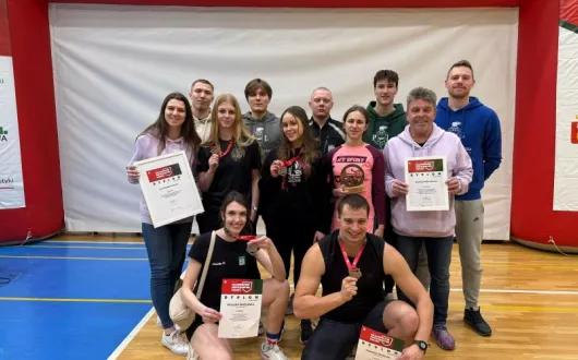 Akademickie Mistrzostwa Polski w ergometrze wioślarskim 23.03.2025