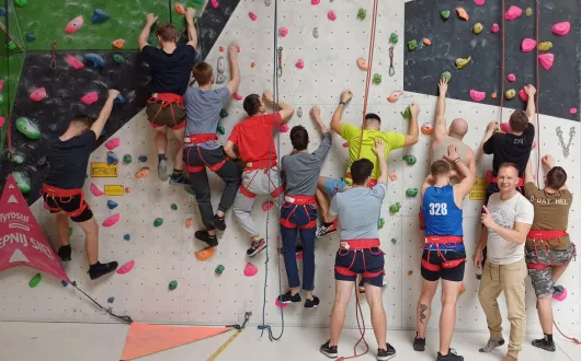 Zajęcia alpinistyczne