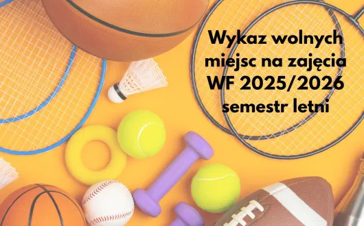 Wykaz wolnych miejsc na WF 25_26 lato