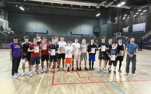 Koszykówka 3x3 dla I roku