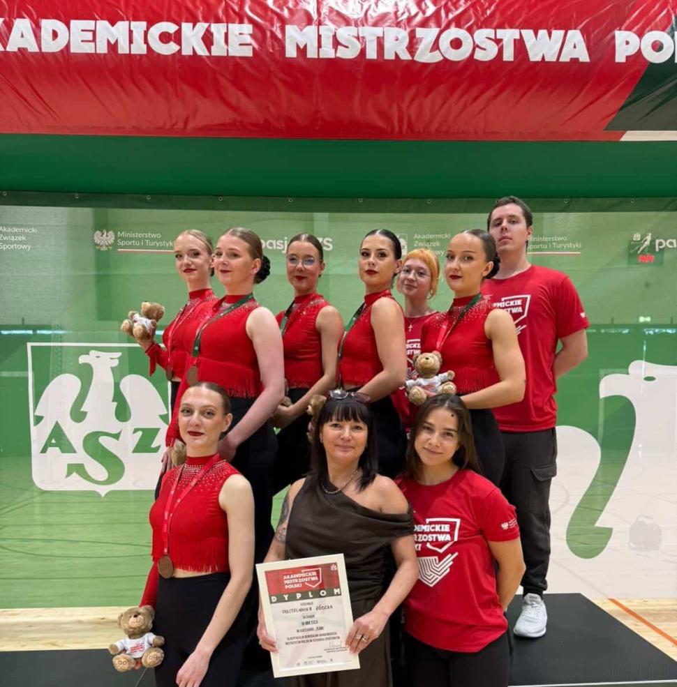 Team PŁ AMPY Aerobik Sportowy
