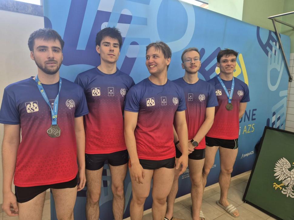 Team PŁ IMPY pływanie