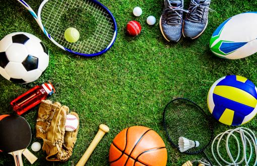 sprzęty sportowe